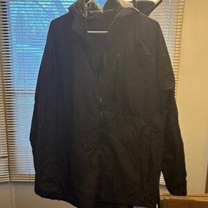 Champion Men's Black Raincoat